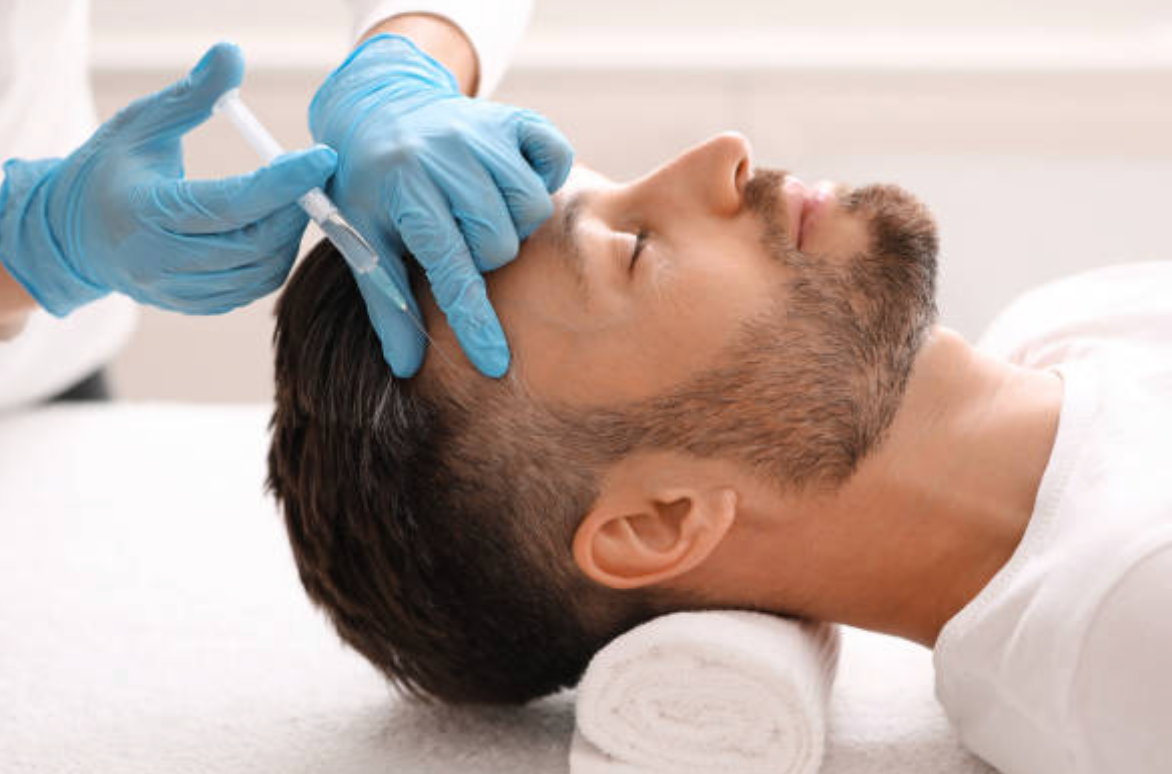 PRP GFC Therapy for hair regrowth and skin glow