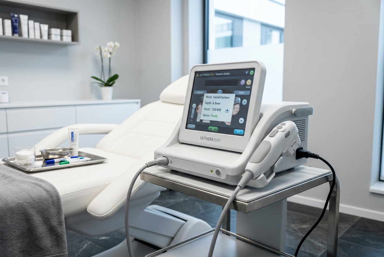HIFU Non-Surgical Face Lift Machine at DermaRx Hospital